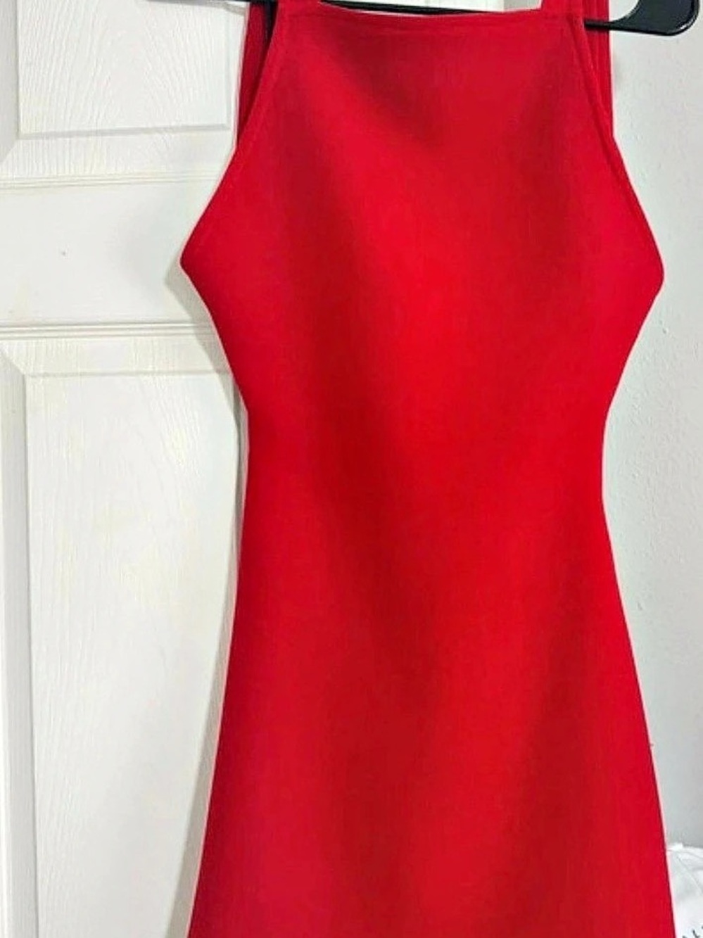 Zara Mini Dress in Red Size Medium